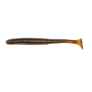 Shad lucky john pro series s-shad tail 2.8inch 7.1cm s21 all star flakes 7 buc/plic