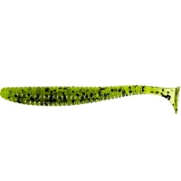 Shad Lucky John Pro Series S-Shad Tail 3.8inch 9.6cm PA01 Watermelon  5 buc/plic