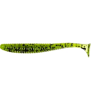Shad Lucky John Pro Series S-shad Tail 3.8inch 9.6cm Pa01 Watermelon  5 Buc/plic