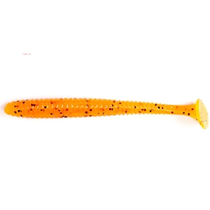 Shad Lucky John Pro Series S-Shad Tail 3.8inch 9.6cm PA29 Carrot  5 buc/plic Shad Lucky John Pro Series S-Shad Tail 3.8inch 9.6cm PA29 Carrot  5 buc/plic