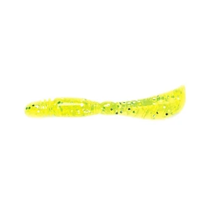 Shad Lucky John Pro Series T.i.g. Tail 2.8inch 7.1cm 071 Lime Chartreuse  7 Buc/plic