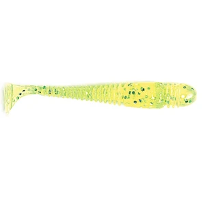 Shad Lucky John Pro Series Tioga 2.9inch 7.4cm 071 Lime Chartreuse  7 Buc/plic