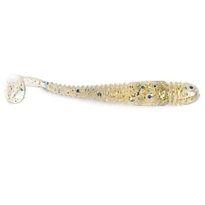 Shad Lucky John Pro Series Tioga 3.9inch 9.9cm Ca35 Silver Prawn  5 Buc/plic