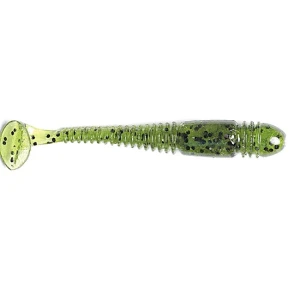 Shad Lucky John Pro Series Tioga 3.9inch 9.9cm Pa01 Watermelon  5 Buc/plic