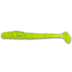 Shad Lucky John Pro Series Tioga, 5.1cm, 071 Lime Chartreuse, 10buc/pac