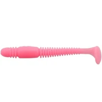 Shad Lucky John Pro Series Tioga, 5.1cm, F05 Super Pink, 10buc/pac Shad Lucky John Pro Series Tioga, 5.1cm, F05 Super Pink, 10buc/pac