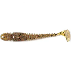 Shad Lucky John Pro Series Tioga, 5.1cm, PA03 Green Pumpkin, 10buc/pac Shad Lucky John Pro Series Tioga, 5.1cm, PA03 Green Pumpkin, 10buc/pac