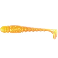 Shad Lucky John Pro Series Tioga, 7.4cm, T26 Orange Chart, 7buc/pac