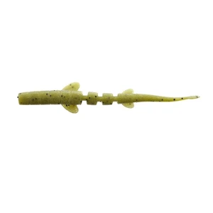 Shad Lucky John Pro Series Unagi Slug 2.5inch 6.3cm F01 10 Buc/plic