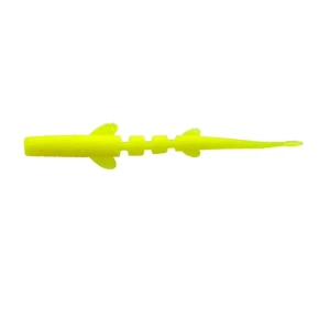 Shad Lucky John Pro Series Unagi Slug 2.5inch 6.3cm F03 10 Buc/plic