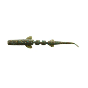 Shad Lucky John Pro Series Unagi Slug 2.5inch 6.3cm F08  10 Buc/plic