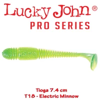 Shad Lucky John Tioga Electric Minnow 7.4cm 2.5g 7buc/plic
