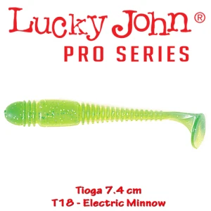 Shad Lucky John Tioga Electric Minnow 7.4cm 2.5g 7buc/plic Shad Lucky John Tioga Electric Minnow 7.4cm 2.5g 7buc/plic