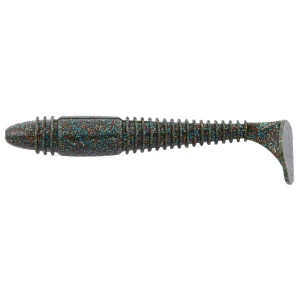 Shad Lucky John Tioga Fat, 11.4cm, F008 Pione, 4buc/pac
