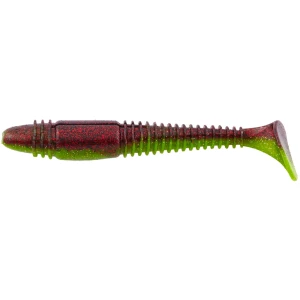 Shad Lucky John Tioga Fat, 11.4cm, T44 Waka Ayu, 4buc/pac