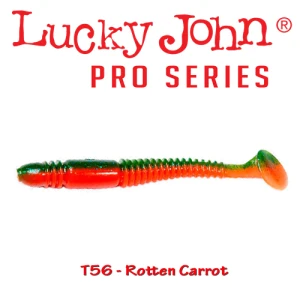 Shad Lucky John Tioga Rotten Carrot 7.4cm 2.5g 7buc/plic Shad Lucky John Tioga Rotten Carrot 7.4cm 2.5g 7buc/plic