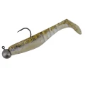 Shad MIKADO Fishunter Ready Rigged, 8cm, Mix, 4buc/pac Shad MIKADO Fishunter Ready Rigged, 8cm, Mix, 4buc/pac