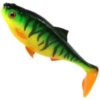 Shad MIKADO Mft Roach, Fire Tiger, 25g, 12cm, 4buc/pac Shad MIKADO Mft Roach, Fire Tiger, 25g, 12cm, 4buc/pac