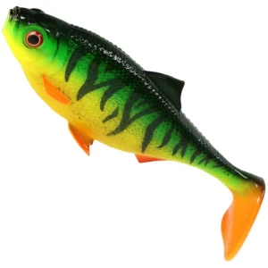 Shad Mikado Mft Roach, Fire Tiger, 25g, 12cm, 4buc/pac