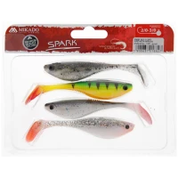 Shad Mikado Spark, Mix, 8.5cm, 4buc/pac