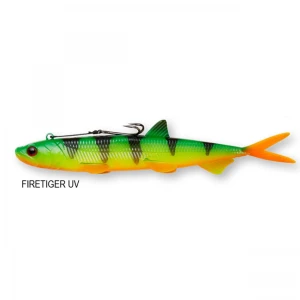 Shad Madcat Pelagic Cat Lure 21cm Firetiger Uv 100g