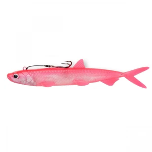 Shad Madcat Pelagic Cat Lure Fluo Pink Uv Sinking 21cm 100 Gr