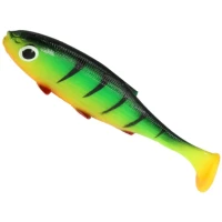 Shad Mikado Real Fish, Culoare Firetiger, 8.5cm, 5buc/pac