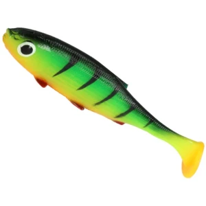 Shad Mikado Real Fish, Culoare Firetiger, 8.5cm, 5buc/pac