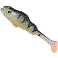 Shad Mikado Real Fish, Culoare Perch, 9.5cm, 4buc/pac Shad Mikado Real Fish, Culoare Perch, 9.5cm, 4buc/pac