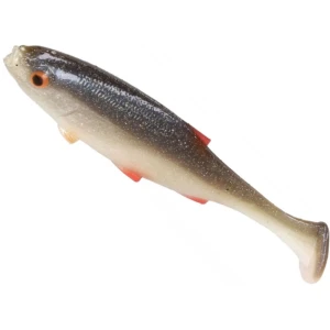 Shad Mikado Real Fish, Culoare Roach, 8.5cm, 5buc/pac