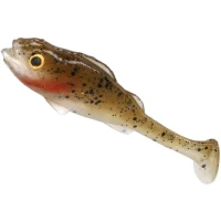 Shad Mikado Real Fish, Culoare Ruffe, 9.5cm, 4buc/pac Shad Mikado Real Fish, Culoare Ruffe, 9.5cm, 4buc/pac