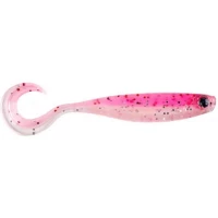 Shad Mustad Mezashi Curly Tail Minnow, Pink Sardine, 9cm, 6buc/pac