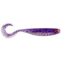Shad Mustad Mezashi Curly Tail Minnow, Purple Magic, 9cm, 6buc/pac