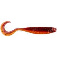 Shad Mustad Mezashi Curly Tail Minnow, Red Gold, 9cm, 6buc/pac