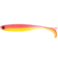 Shad Mustad Mezashi Tail Minnow, Shocking Pink, 7.6cm, 6buc/pac Shad Mustad Mezashi Tail Minnow, Shocking Pink, 7.6cm, 6buc/pac