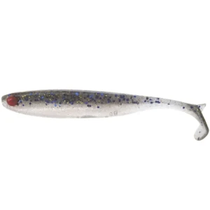 Shad Mustad Mezashi Z Minnow, Blue Dot Sardine, 8.8cm, 6buc/pac