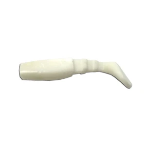 Shad Nevis Vibra 5cm Alb