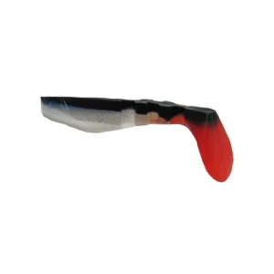 Shad Nevis Vibra 5cm Negru Rosu