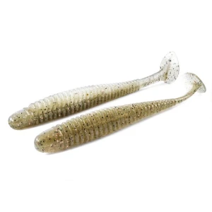 Shad Noike Ninja 4inch 10.2cm 129 Aurora Copper Minnow 6 Buc