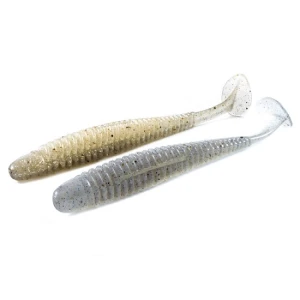 Shad Noike Ninja 4inch 10.2cm 132 Sexy Blue Shad 6 Buc