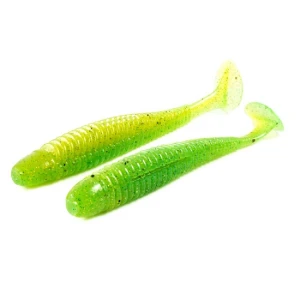Shad Noike Ninja 4inch 10.2cm 135 Lime Chartreuse 6 Buc