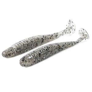 Shad Noike Ninja 4inch 10.2cm 27 Rainbow Smoke 6 buc Shad Noike Ninja 4inch 10.2cm 27 Rainbow Smoke 6 buc