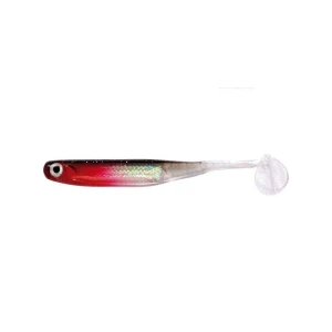 Shad Nomura Real Plus Red Head Black 7.5cm 2.5g 5buc