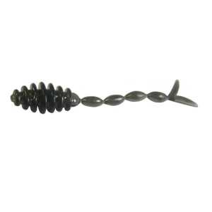 Shad Northland Impulse Skeleton Minnow 3.5cm 20buc Black