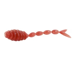 Shad Northland Impulse Skeleton Minnow 3.5cm 20buc Bloodworm Red