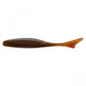 Shad Owner Getnet Juster Fish 89mm 01 Green Pumpkin Seed