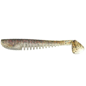 Shad Pontoon21 Awaruna 437 4 Inci (10.2cm) 5 Buc/plic