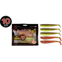 Shad Quantum 10cm Q-Paddler Power Packs Allround Mix 3x pumpkinseed chart 2x original appleseed 5buc/plic Shad Quantum 10cm Q-Paddler Power Packs Allround Mix 3x pumpkinseed chart 2x original appleseed 5buc/plic