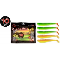Shad Quantum 10cm Q-Paddler Power Packs UV Power Mix 3x hot shad 2x desert sunset  5 buc/plic