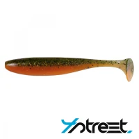 Shad Quantum 4street B-Ass Shad 56mm Firetiger 10/buc Shad Quantum 4street B-Ass Shad 56mm Firetiger 10/buc